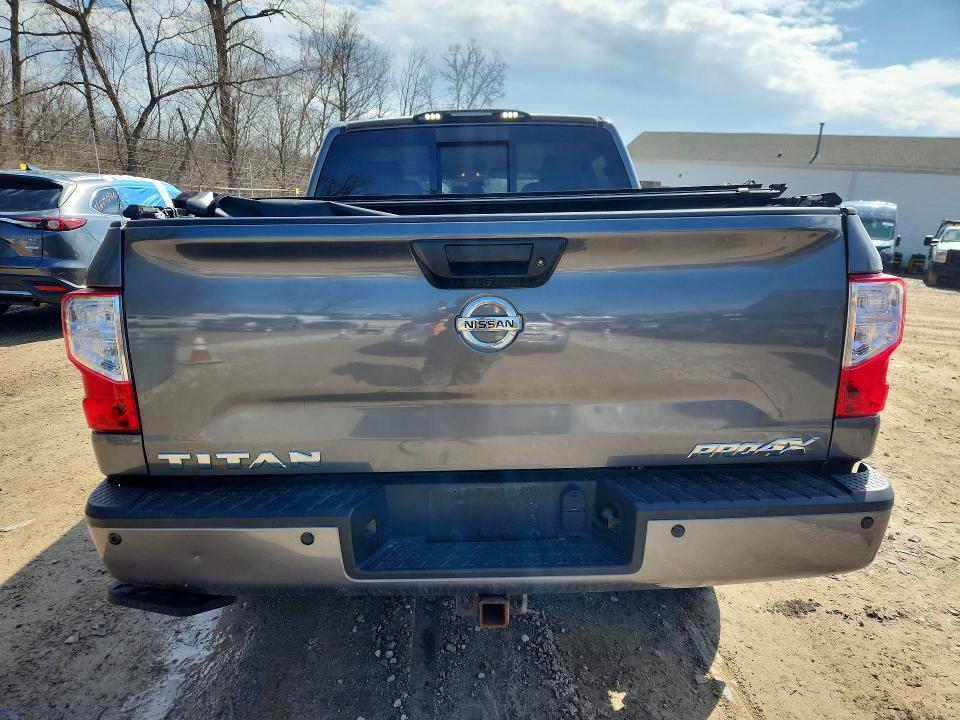 2019 Nissan Titan PRO-4X