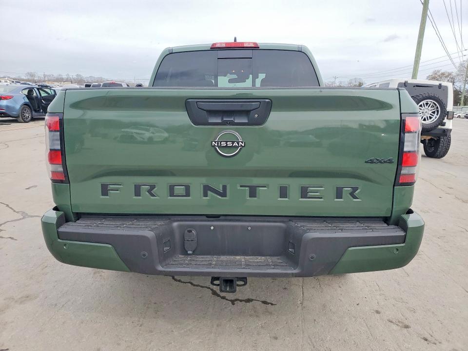 2026 Nissan Frontier sv