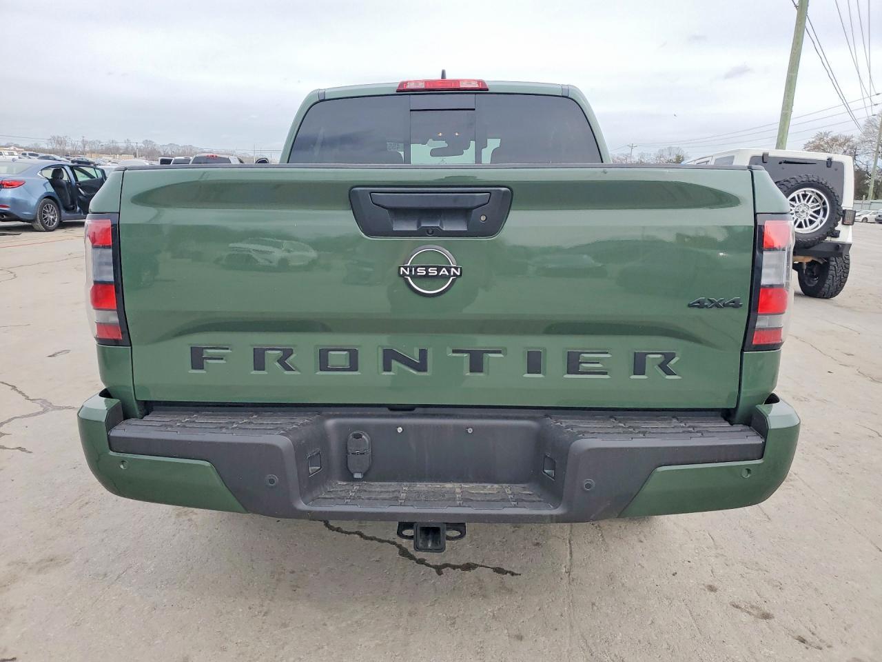 2026 Nissan Frontier SV