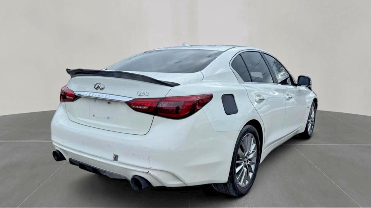 2018 Infiniti Q50 3.0t Luxe