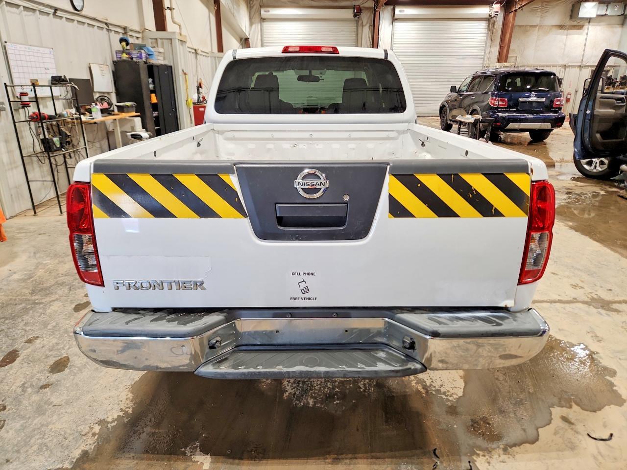2012 Nissan Frontier S