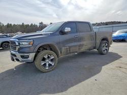 Salvage trucks for sale at Windham, ME auction: 2020 Dodge 1500 Laramie