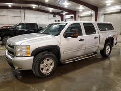 Salvage trucks for sale at Ham Lake, MN auction: 2011 Chevrolet Silverado K1500 LT