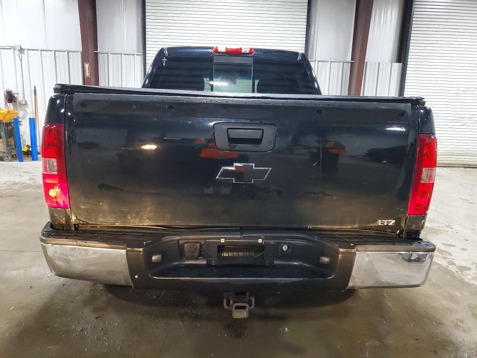 2011 Chevrolet Silverado K1500 LTZ