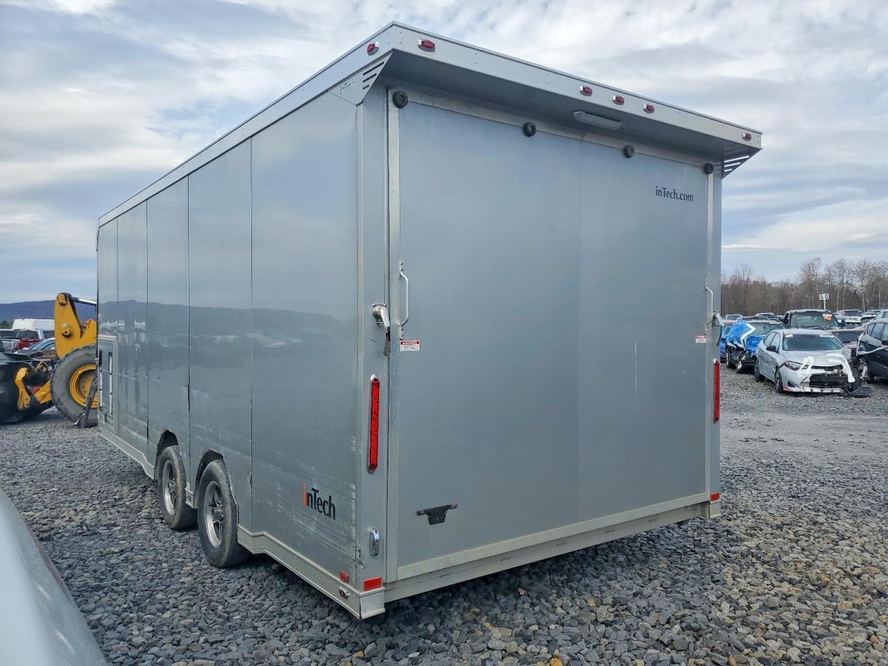 2025 Intech Trailers 2025 Intec Enclosed Cargo Trailer