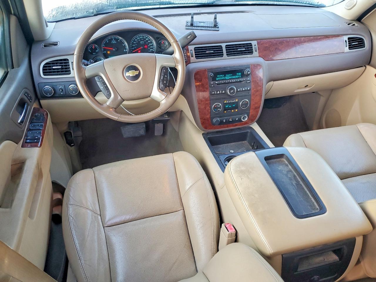 2012 Chevrolet Silverado K1500 LTZ