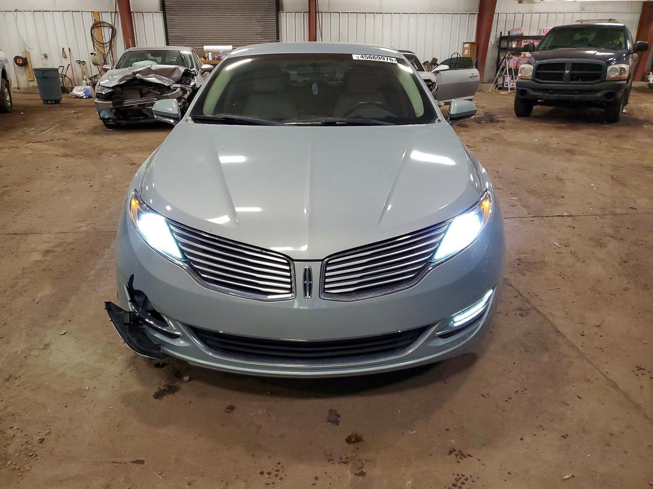 2013 Lincoln Mkz Hybrid