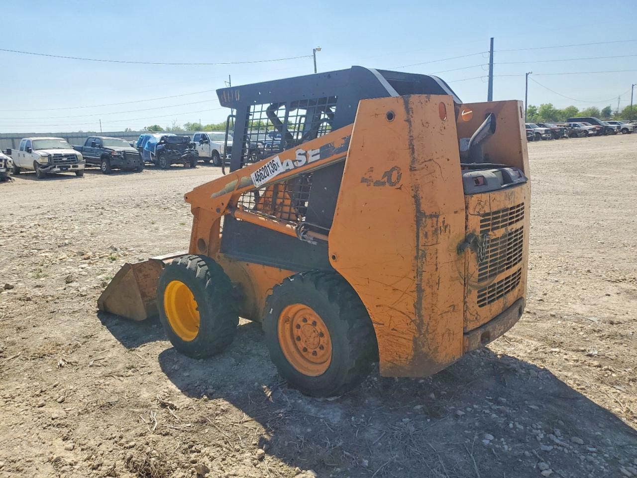 2004 Case 420-Skid Steer Loader