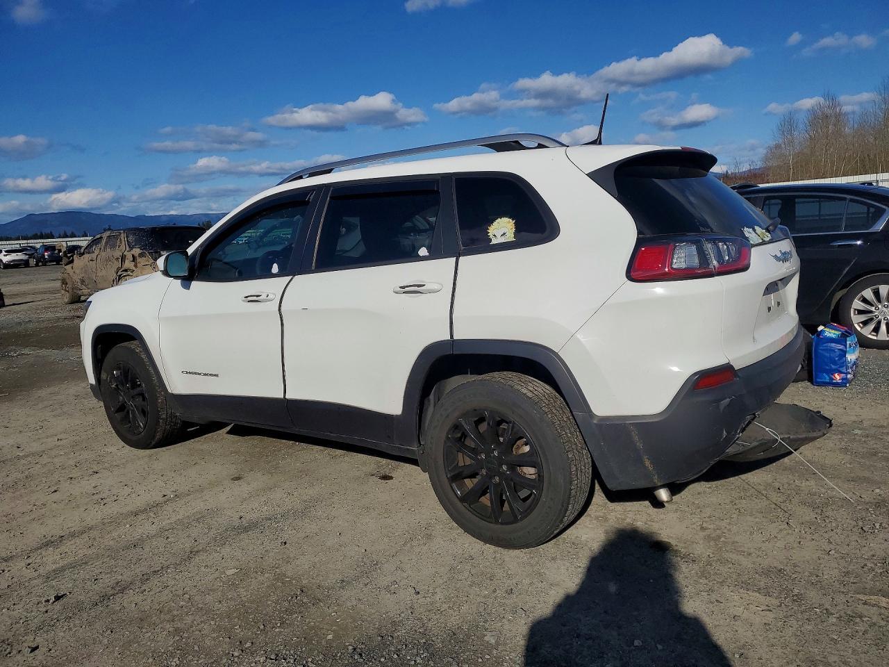 2021 Jeep Cherokee Latitude