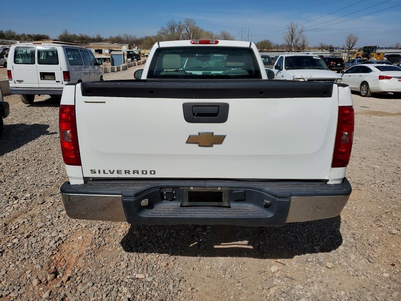 2008 Chevrolet Silverado C1500