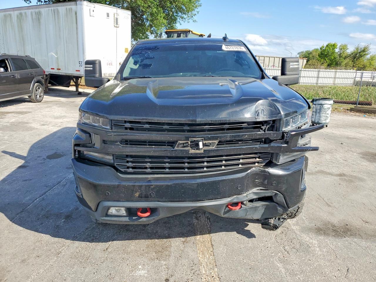 2019 Chevrolet Silverado K1500 LT Trail Boss