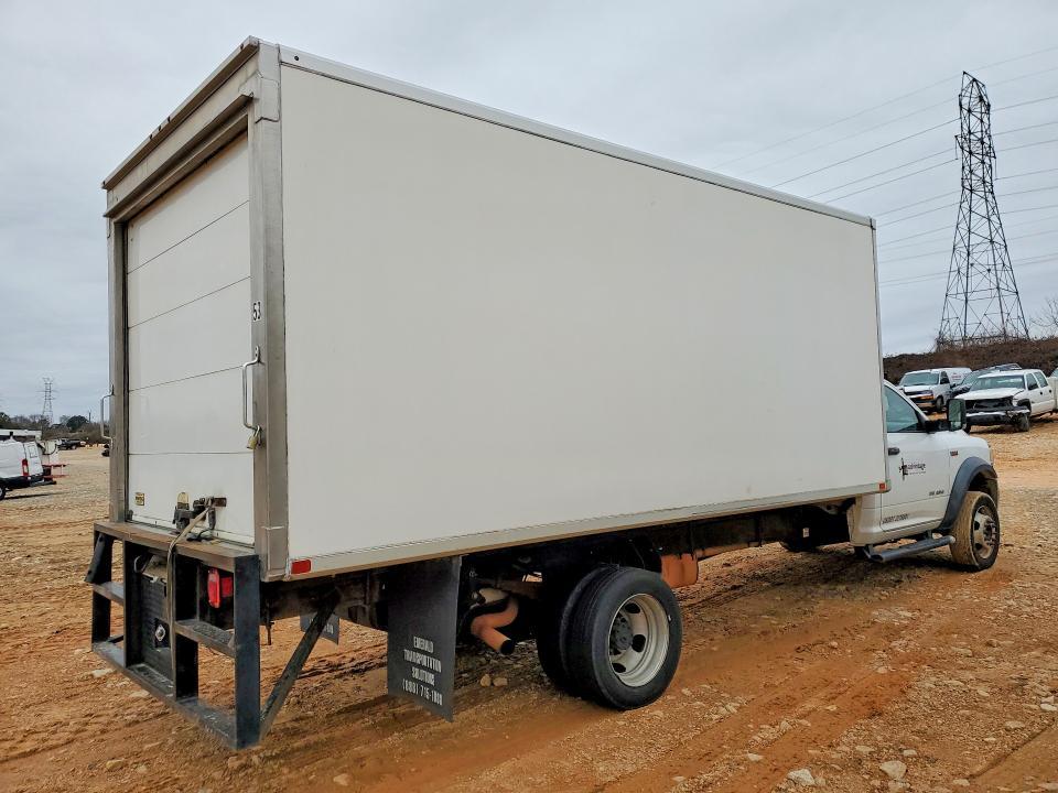 2019 Dodge Ram 5500 Refrigerated box Truck