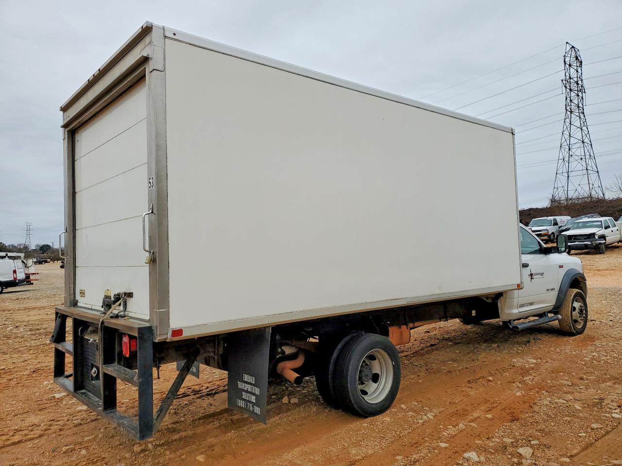 2019 Dodge RAM 5500 Refrigerated BOX Truck