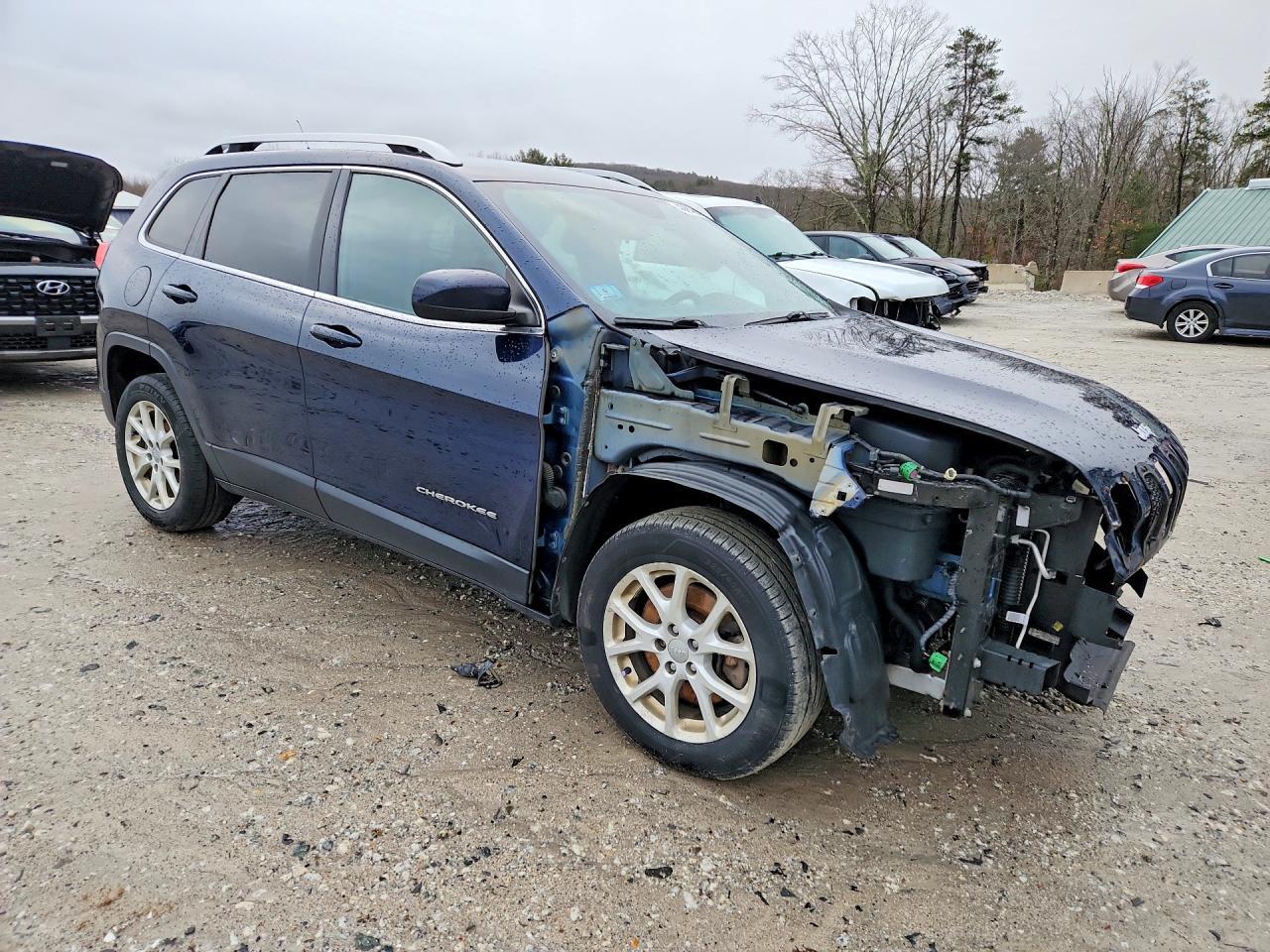 2016 Jeep Cherokee Latitude