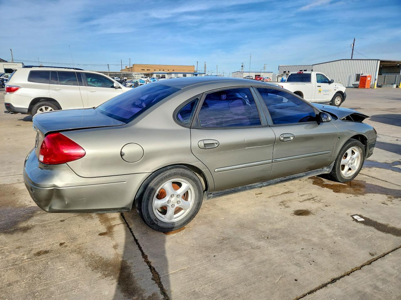2002 Ford Taurus ses