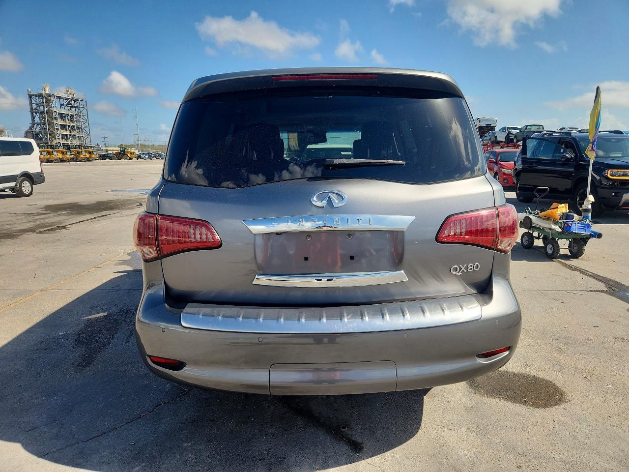 2015 Infiniti Qx80 Base