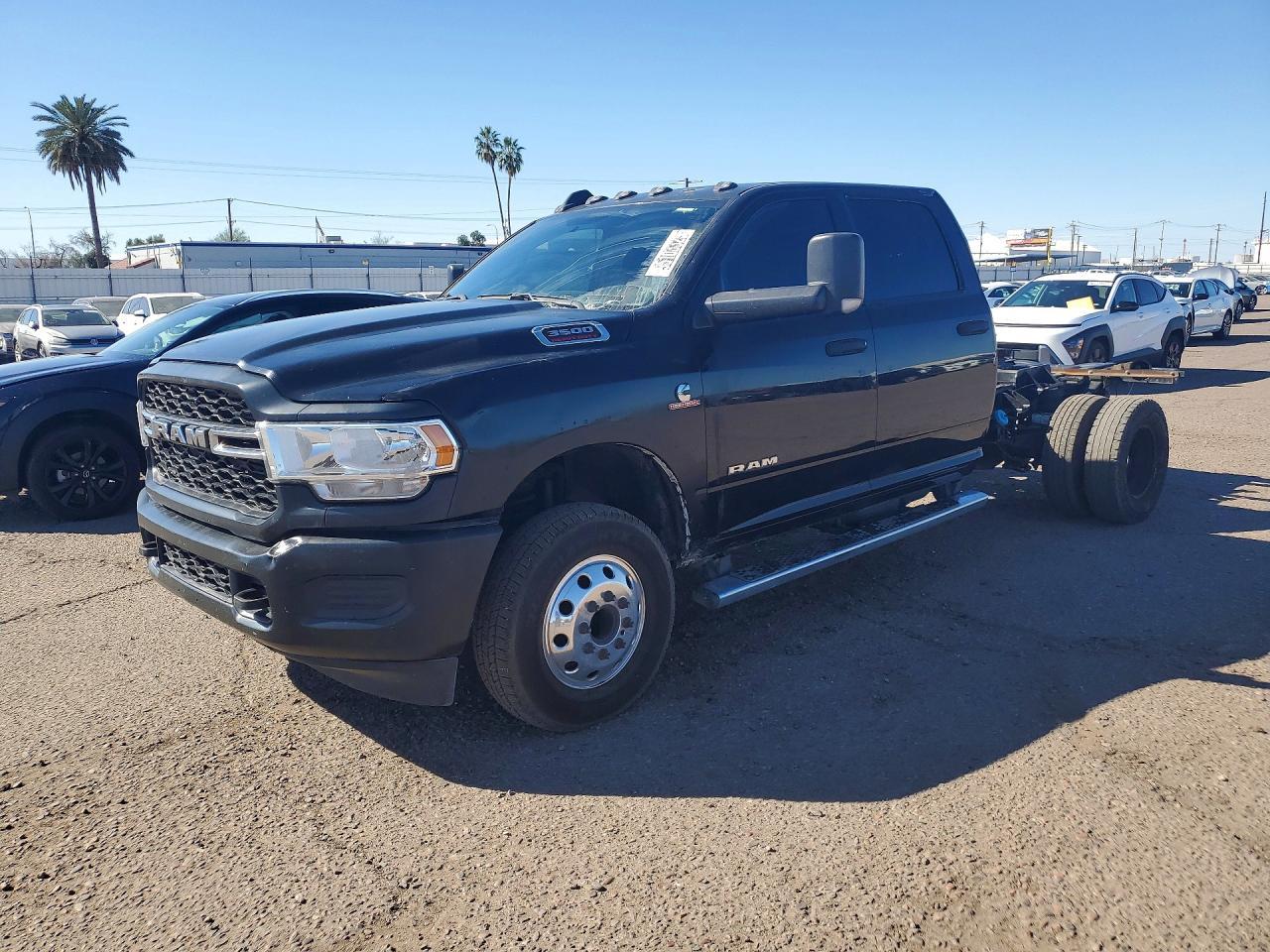 2021 Dodge RAM 3500 Truck Cab AND Chassis
