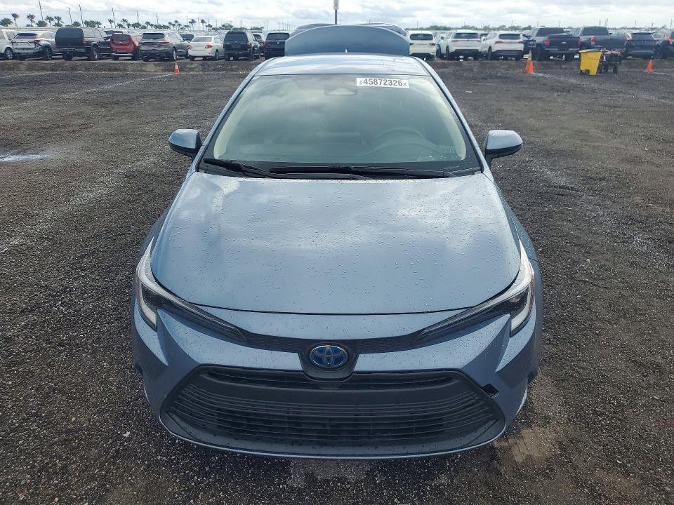 2025 Toyota Corolla Hybrid le