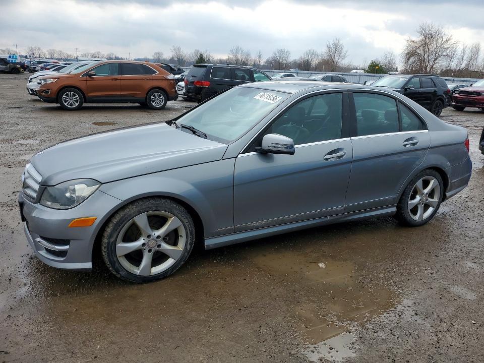 2013 Mercedes-Benz C 300 4matic