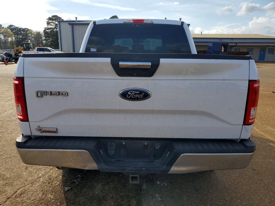2017 Ford F150 Supercrew