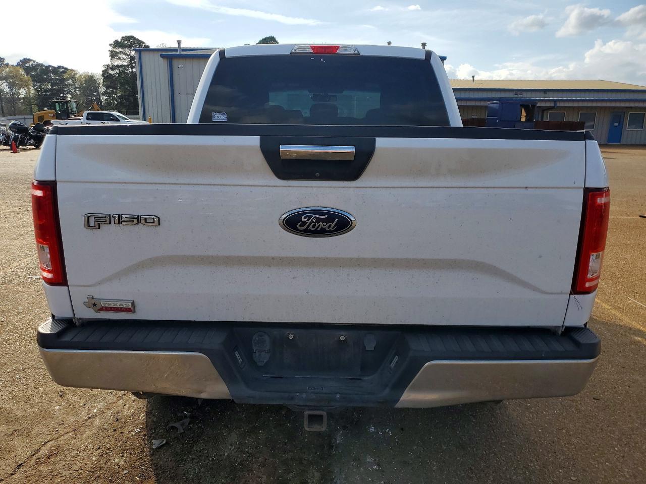 2017 Ford F150 Supercrew
