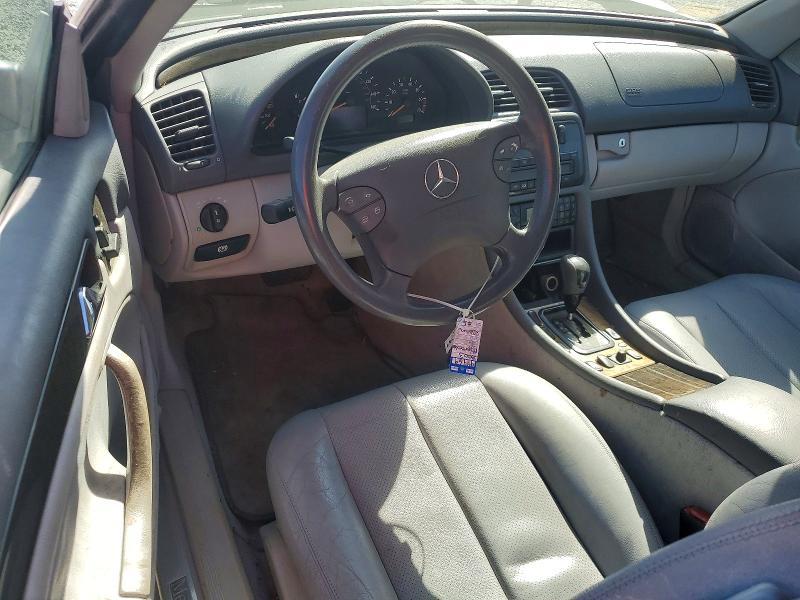 2003 Mercedes-Benz Clk 320