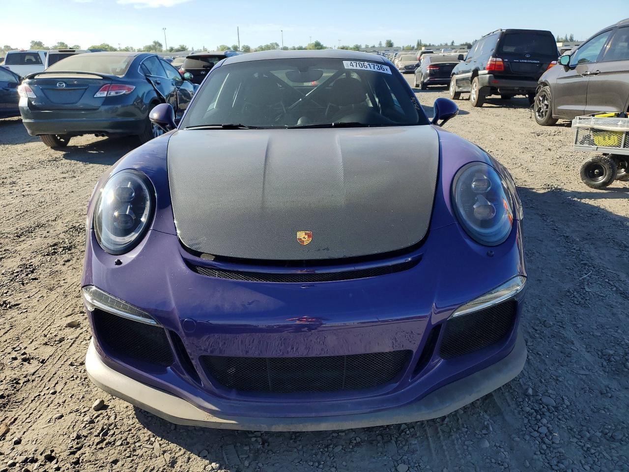 2016 Porsche 911 GT3 rs
