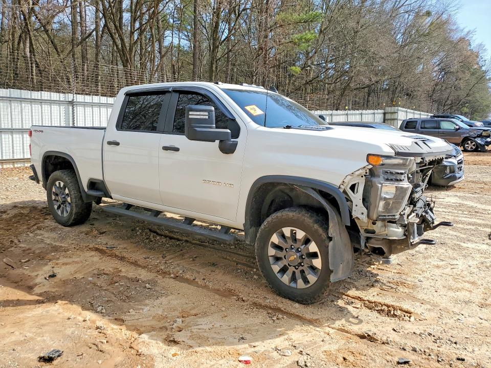 2021 Chevrolet Silverado K2500 Custom