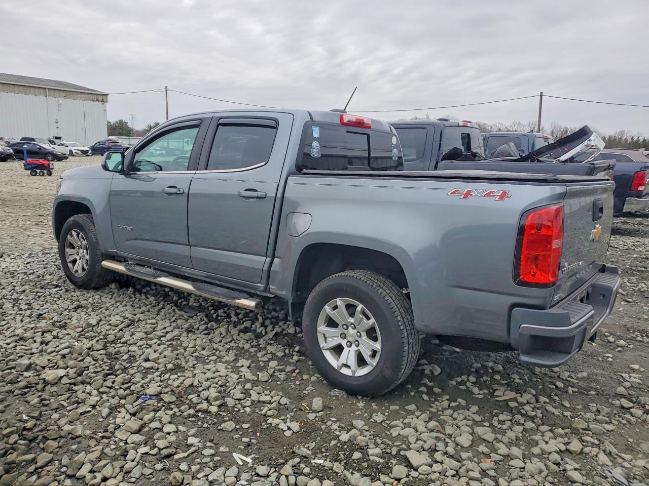 2018 Chevrolet Colorado LT