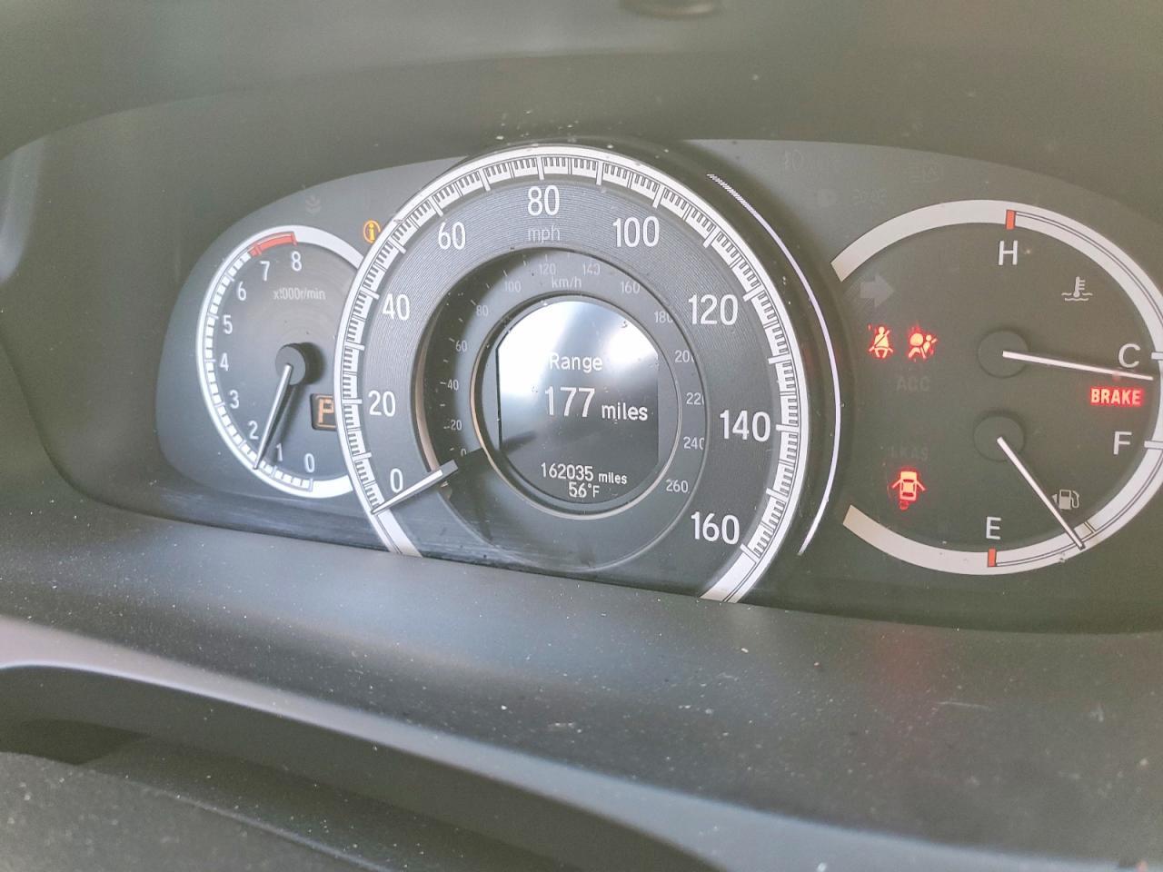 2016 Honda Accord exl