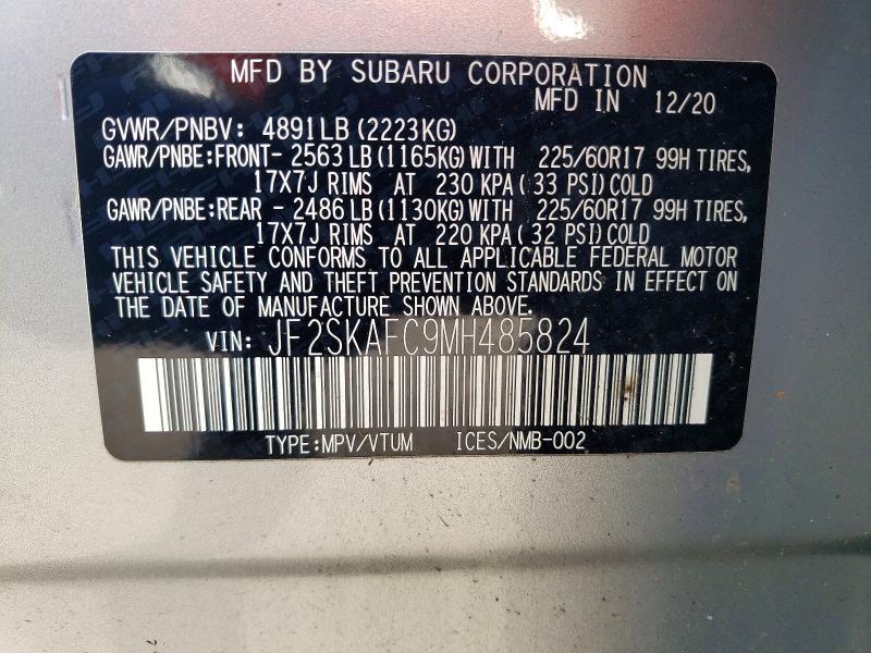 2021 Subaru Forester Premium