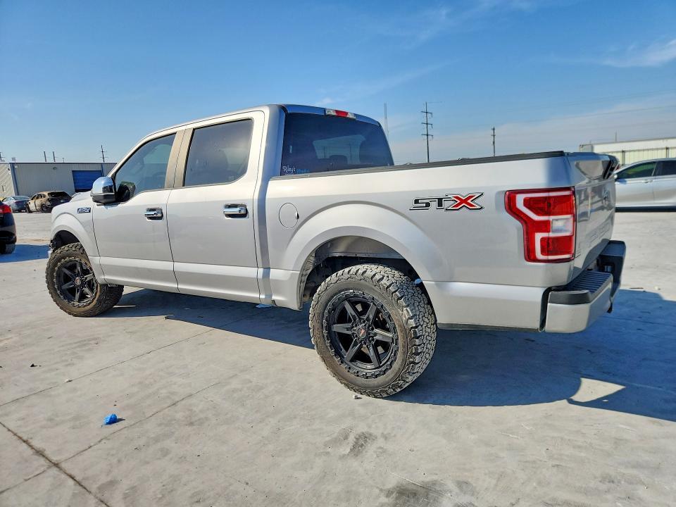2020 Ford F150 Supercrew