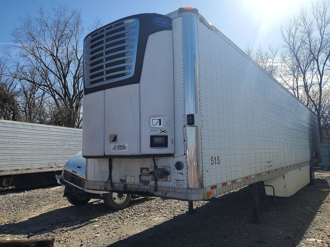 2013 Great Dane Refrigerated Van Trailer