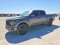 Salvage cars for sale from Copart Andrews, TX: 2025 Ford F150 STX