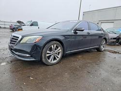 2018 Mercedes-Benz S 450 4matic en venta en Fredericksburg, VA