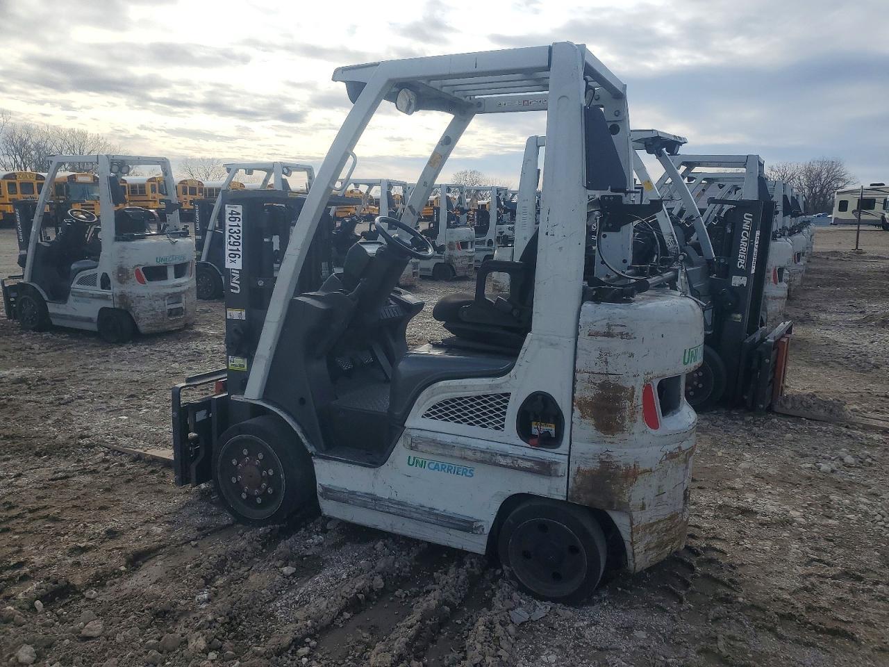 2015 Unicariers 2015 Nissan MCP1F2A20LV Forklift