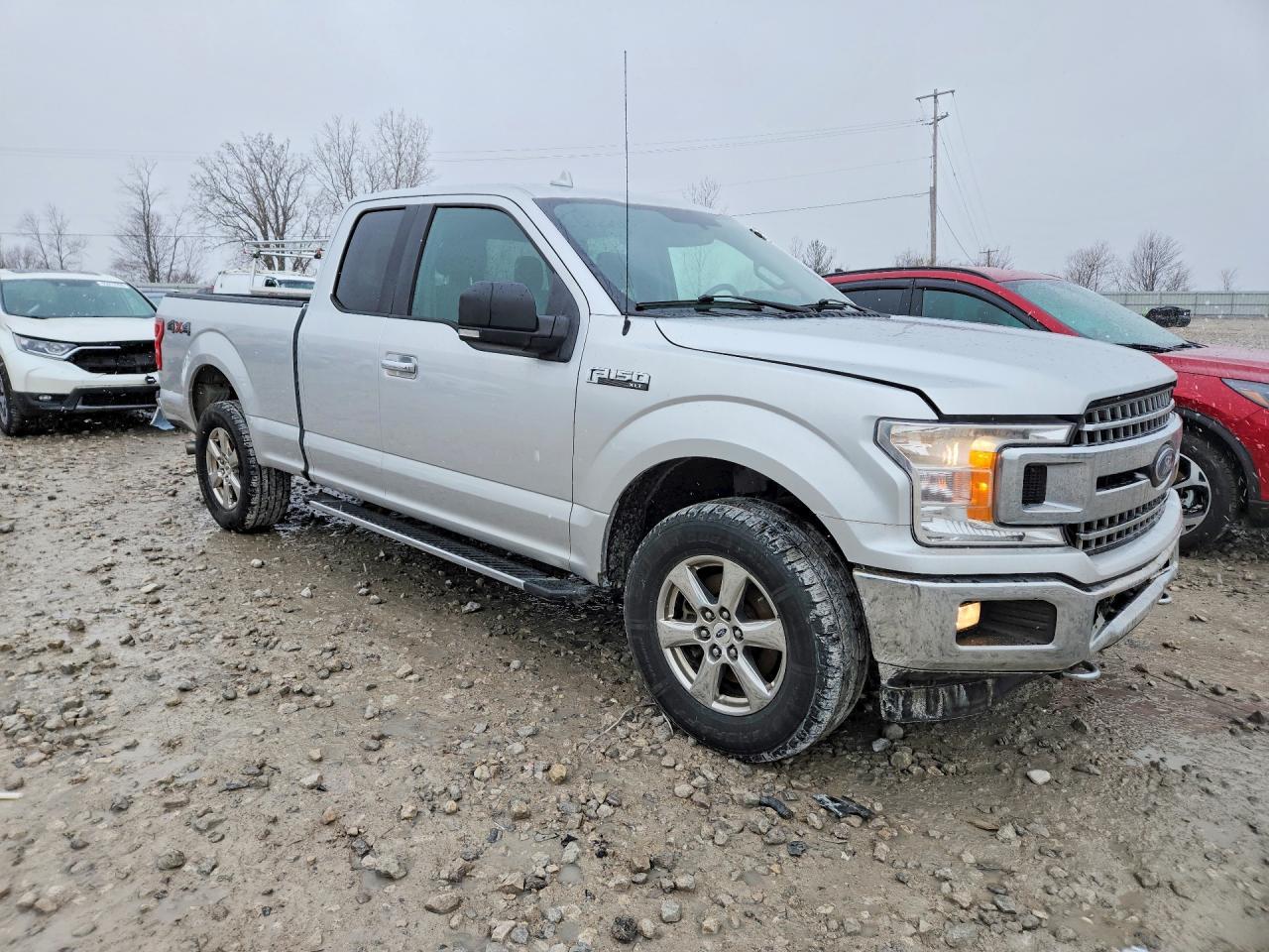 2018 Ford F150 Super Cab
