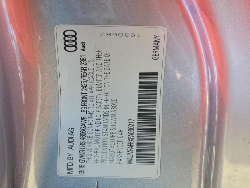 2015 Audi A5 Premium Plus