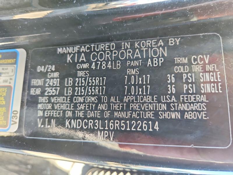 2024 KIA Niro ev Wind