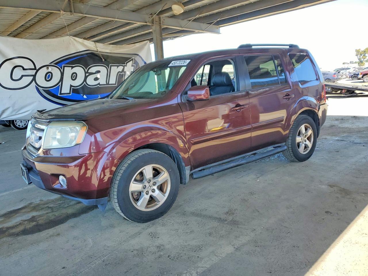 2010 Honda Pilot exl