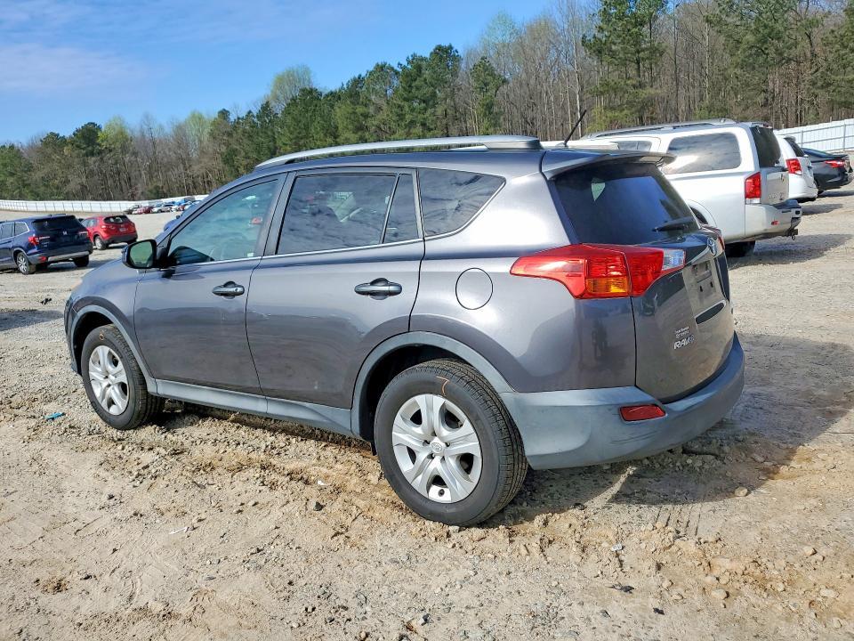 2013 Toyota Rav4 le