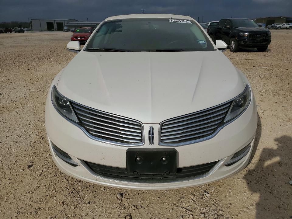 2016 Lincoln MKZ