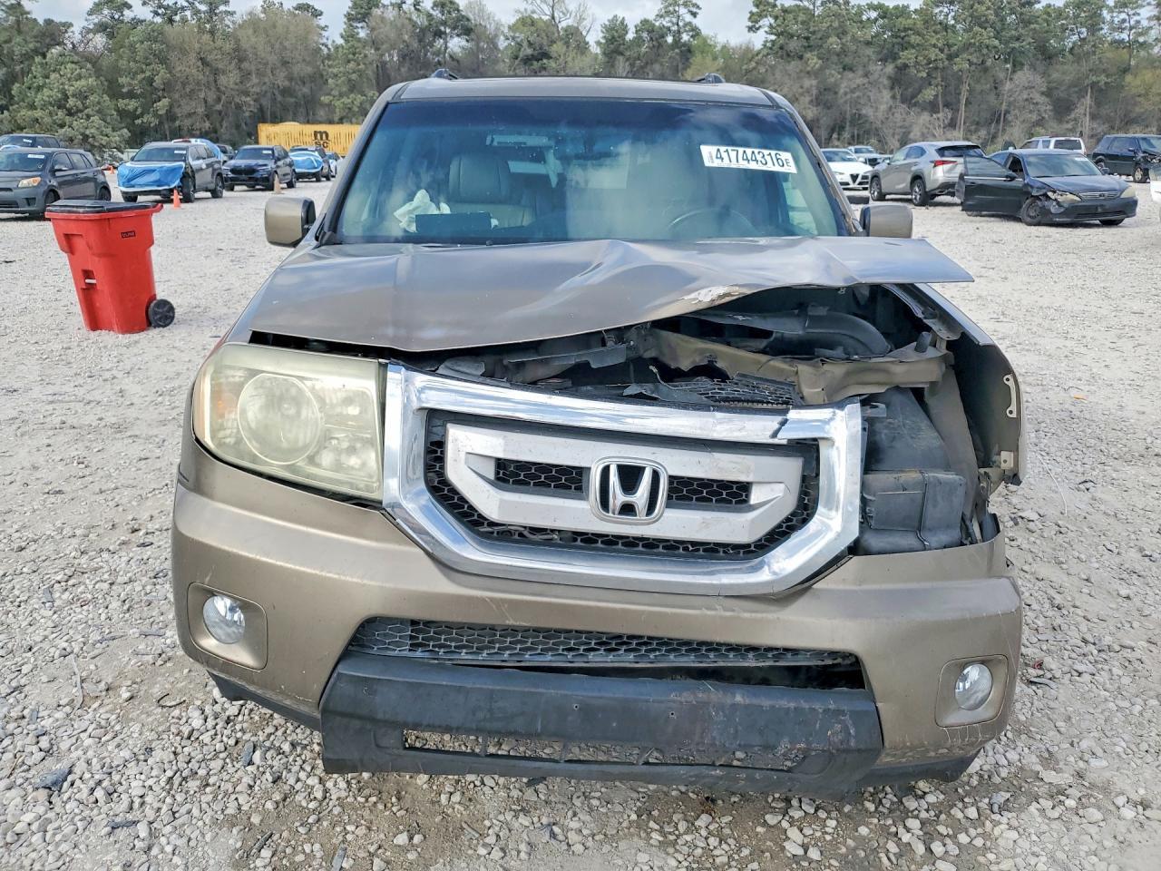 2011 Honda Pilot Exln
