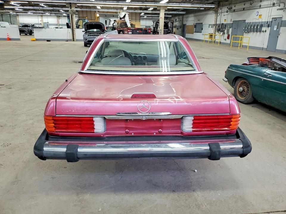 1989 Mercedes-Benz 560 sl