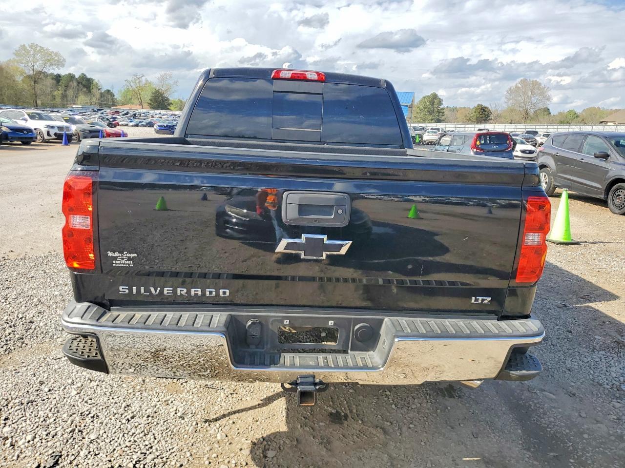 2015 Chevrolet Silverado C1500 LTZ