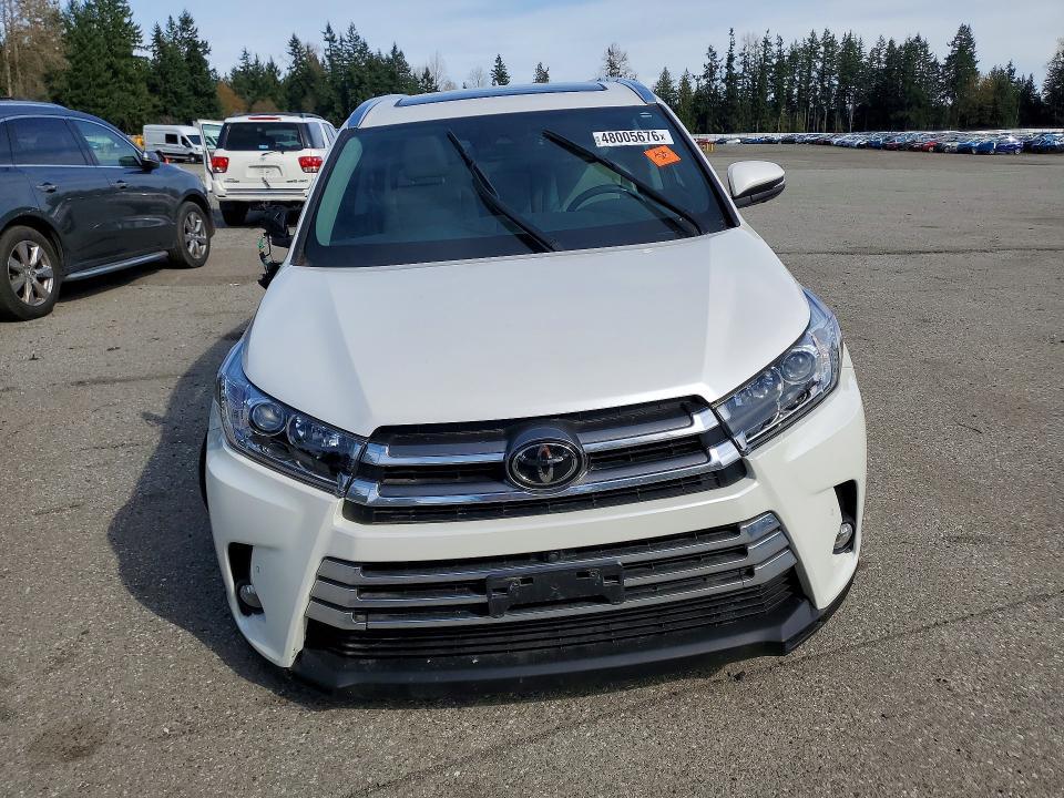 2017 Toyota Highlander Limited Platinum