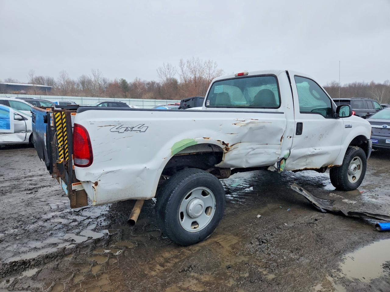 2005 Ford F350 SRW Super Duty
