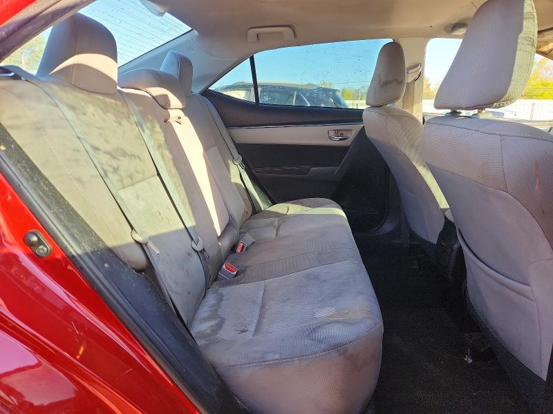 2016 Toyota Corolla le