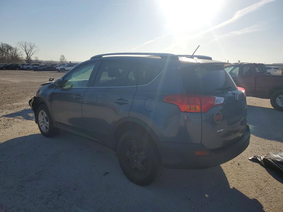2014 Toyota Rav4 le