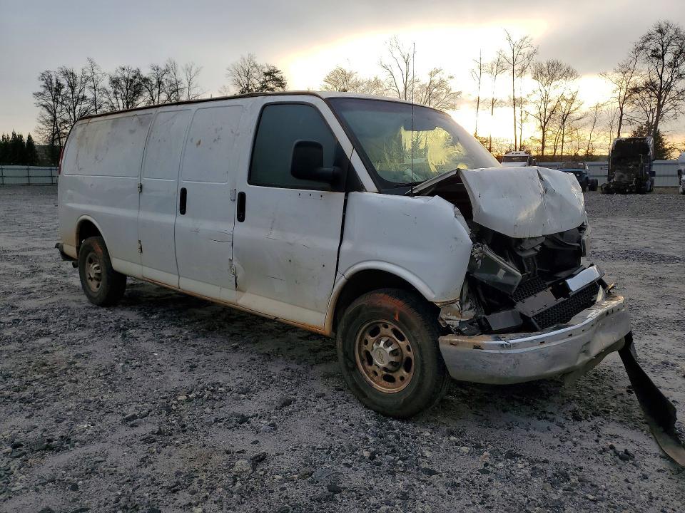 2016 Chevrolet EXT Express Delivery Van